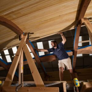 Spirit Yachts | Blog | Why do Spirit Build With Wood?