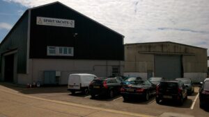 Spirit Yachts | Blog | BUILDING STARTS ON SPIRIT YACHTS YARD EXPANSION