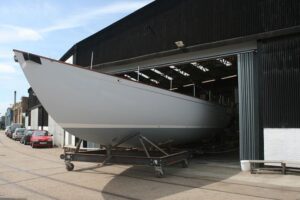 Spirit Yachts | Blog | BUILDING STARTS ON SPIRIT YACHTS YARD EXPANSION