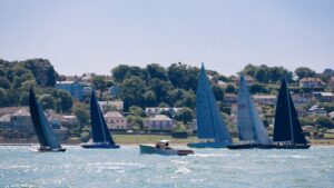 Spirit Yachts | Blog | SPIRIT YACHTS’ STEFANIE BIELOWSKI ON HER FIRST BCYC PANERAI REGATTA RACING IN A SPIRIT YACHT