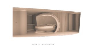 Spirit Yachts | Blog | ELEGANT DESIGNS FOR LANDMARK 111’ REVEALED