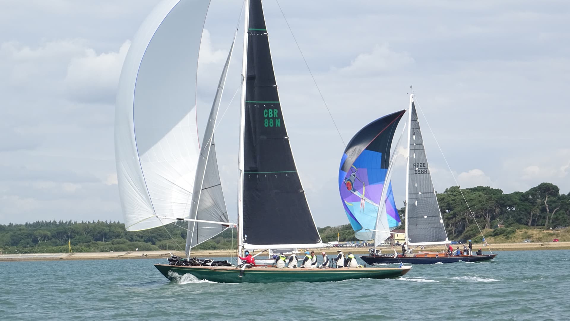 spirit yachts team