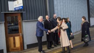 Spirit Yachts | Blog | A FESTIVE VISIT FROM HRH THE PRINCESS ROYAL