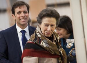 Spirit Yachts | Blog | A FESTIVE VISIT FROM HRH THE PRINCESS ROYAL