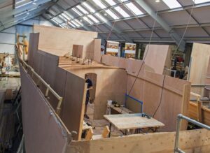 Spirit Yachts | Blog | AN UPDATE FROM THE SPIRIT BOATYARD