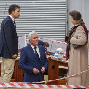 Spirit Yachts | Blog | A FESTIVE VISIT FROM HRH THE PRINCESS ROYAL