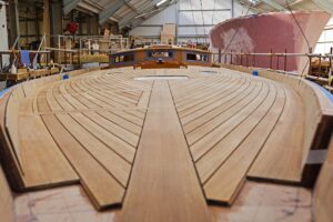 Spirit Yachts | Blog | AN UPDATE FROM THE SPIRIT BOATYARD