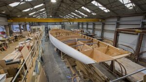Spirit Yachts | Blog | BOATS IN BUILD UPDATE