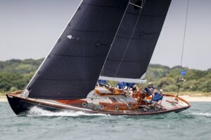 Spirit Yachts | Blog | SUCCESS FOR THE SPIRITS AT PANERAI BRITISH CLASSIC WEEK