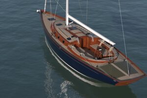Spirit Yachts | Blog | SHE’S ELECTRIC: THE SPIRIT 44E