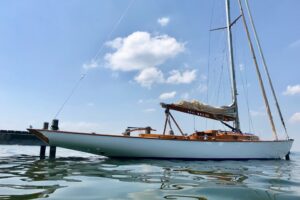 Spirit Yachts | Blog | WHERE IT ALL BEGAN: SPIRIT NO.1 FOR SALE