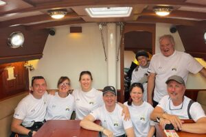 Spirit Yachts | Blog | Our Spirited Fastnet Adventure