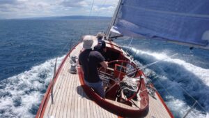 Spirit Yachts | Blogs | SPYRYS’ VOYAGE TO HER NEW HOME