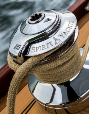 Spirit Yachts | Homepage | Close up of Spirit Yachts details