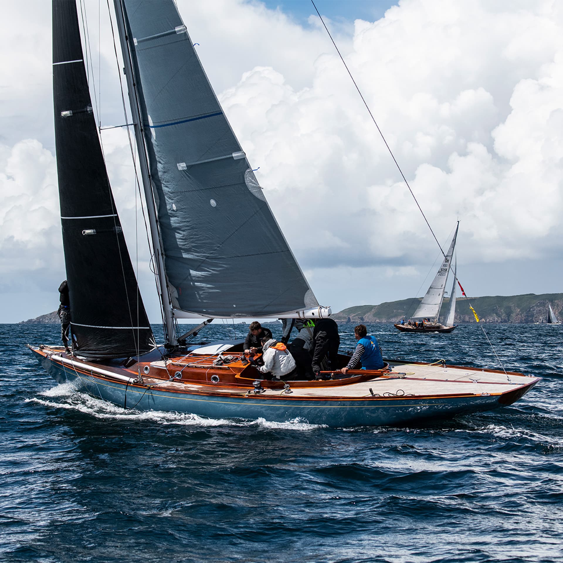 spirit 46 sailing yacht