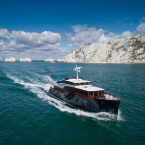 Spirit Yachts | The Yachts | Spirit P70 powering through the ocean