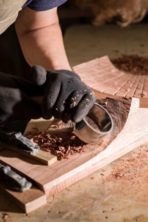 Spirit Yachts | The Team | Details of handmade construction