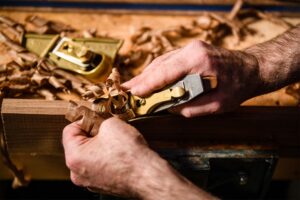 Spirit Yachts | The Team | Details of handmade construction