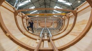 Spirit Yachts | Craftsmanship | Construction of the Spirit 111