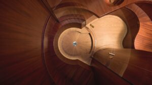 Spirit Yachts | Craftsmanship | Shower room in the Spirit 111