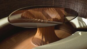 Spirit Yachts | Craftsmanship | Hand crafted modern luxury seating area