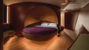 Spirit Yachts | Craftsmanship | Hand crafted modern luxury cabin