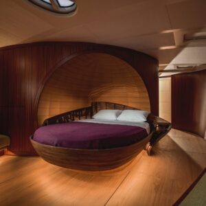 Spirit Yachts | Design | Hand crafted modern luxury cabin