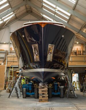 Spirit Yachts | Shipyard | Inside Spirit Yacht's facilities