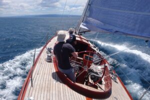Spirit Yachts | Blogs | SPYRYS’ VOYAGE TO HER NEW HOME