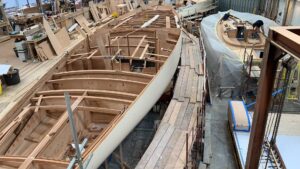 Spirit Yachts | Blog | IN BUILD: THE LATEST FROM THE SPIRIT YACHTS YARD