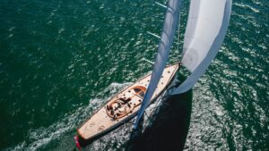 Spirit Yachts | Blog | SPIRIT 111 CROWNED SAILING YACHT OF THE YEAR