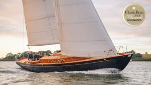 Spirit Yachts | Blog | Spirit 50CR Shortlisted for Classic Boat Award