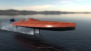Spirit Yachts | Blog | SPIRIT YACHTS PARTNERS WITH BAR TECHNOLOGIES TO DELIVER ELECTRIC FOILING YACHT