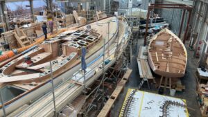 Spirit Yachts | Blog | SPIRITS IN BUILD: NEWS FROM THE YARD