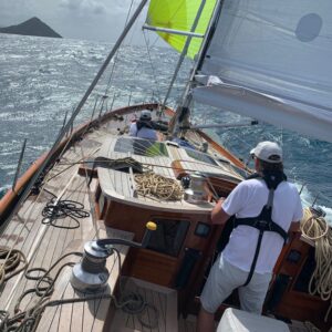 Spirit Yachts | Blog | GWENHYFAR’S TRAVELS: RACING THE ATLANTIC