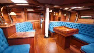 Spirit Yachts | Blog | ENERGY EFFICIENT REFIT ON A SPIRIT 76