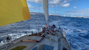 Spirit Yachts | Blog | GWENHYFAR’S TRAVELS: RACING THE ATLANTIC