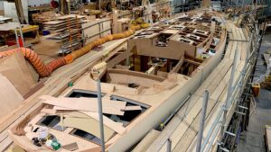 Spirit Yachts | Blog | YARD NEWS: SPIRITS IN BUILD