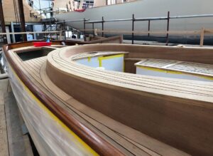 Spirit Yachts | Blog | IN BUILD: THE LATEST FROM THE SPIRIT YACHTS YARD