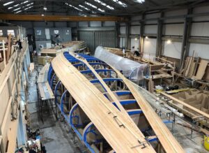 Spirit Yachts | Blog | IN BUILD: THE LATEST NEWS FROM THE SPIRIT YACHTS YARD