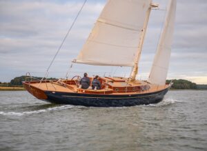 Spirit Yachts | Blog | Spirit 50CR Shortlisted for Classic Boat Award