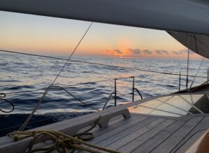 Spirit Yachts | Blog | GWENHYFAR’S TRAVELS: RACING THE ATLANTIC