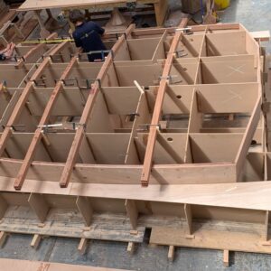 Spirit Yachts | Blog | IN BUILD: THE LATEST FROM THE SPIRIT YACHTS YARD