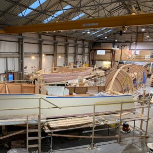 Spirit Yachts | Blog | IN BUILD: THE LATEST NEWS FROM THE SPIRIT YACHTS YARD