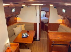 Spirit Yachts | Blog | Spirit 50CR Shortlisted for Classic Boat Award