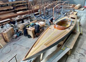 Spirit Yachts | Blog | SPIRITS IN BUILD: NEWS FROM THE YARD