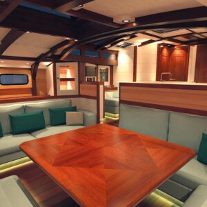 Spirit Yachts | Blog | A CHARTER YACHT WITH A DIFFERENCE: THE SPIRIT 72DH