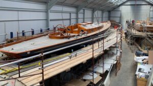 Spirit Yachts | Blog | IN BUILD: THE LATEST NEWS FROM THE SPIRIT YACHTS YARD