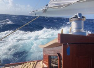 Spirit Yachts | Blog | GWENHYFAR’S TRAVELS: RACING THE ATLANTIC