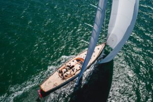 Spirit Yachts | Blog | SPIRIT 111 CROWNED SAILING YACHT OF THE YEAR